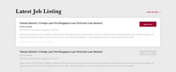 Latest Job Listings